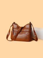Timeless Luxury Leather Shoulder Bag for Women