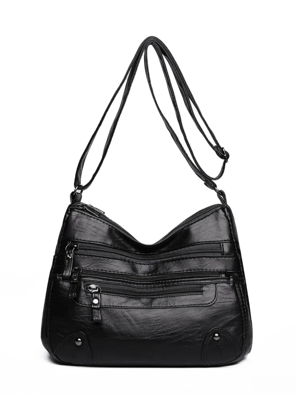 Timeless Luxury Leather Shoulder Bag for Women