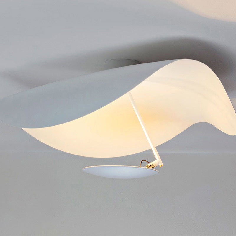 Airsha Pendant Light 3 Colour, Gold Foil Pendant Lights