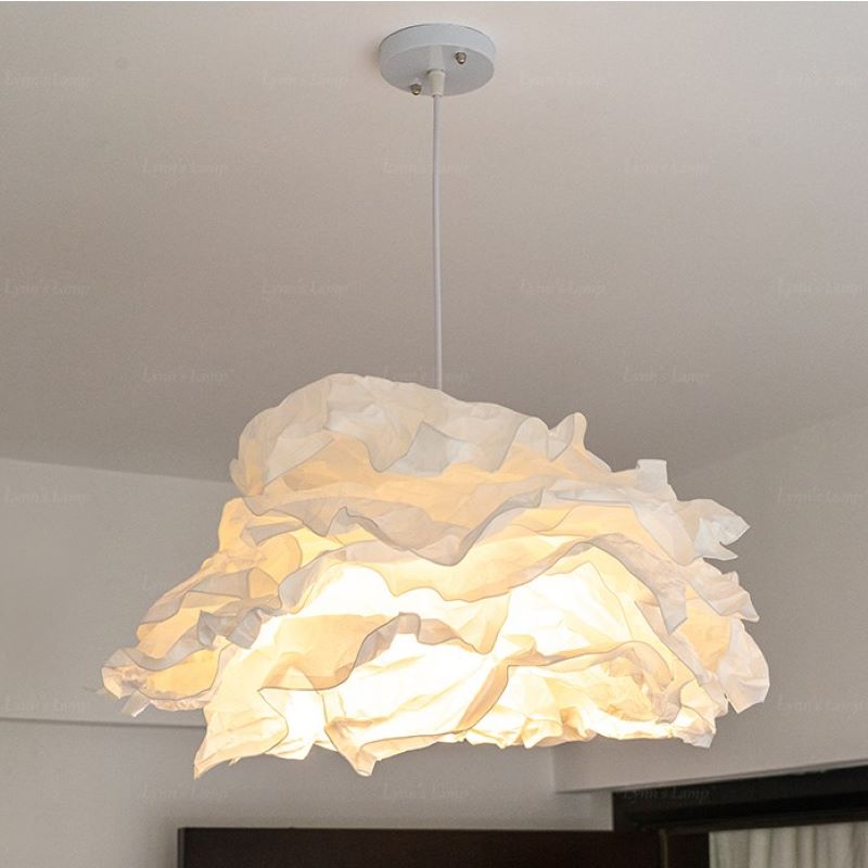Ritta  Pendant Light  Wabi-sabi Cloud Paper