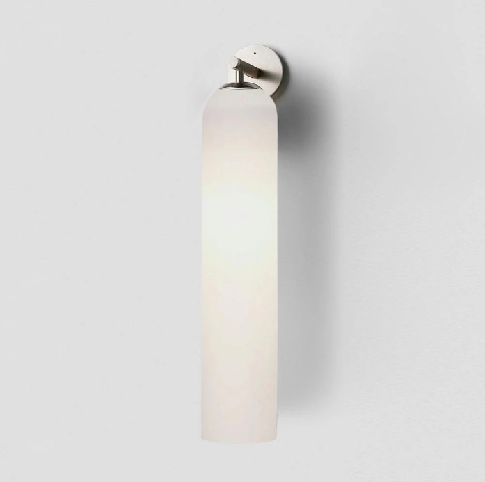 Decolune Velune Art Glass Sconce