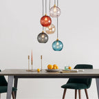 Water Ripple Glass Pendant Lights
