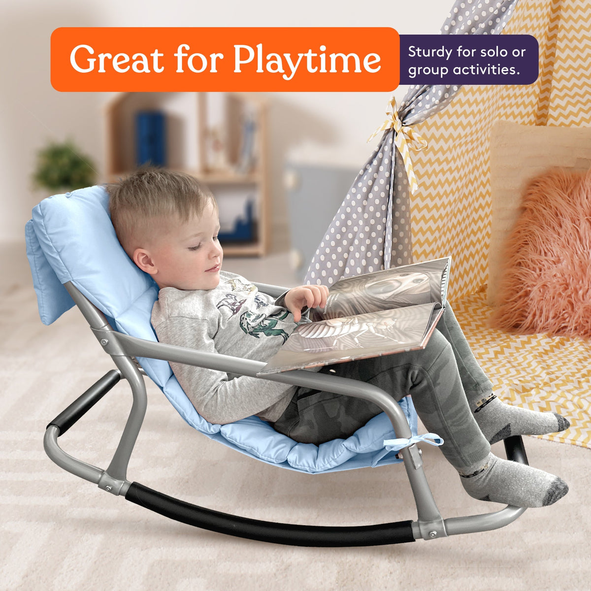 Sensory Rocker - Sensory Rocking Chair for Kids