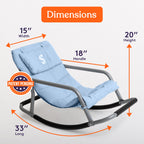 Sensory Rocker - Sensory Rocking Chair for Kids