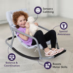 Sensory Rocker - Sensory Rocking Chair for Kids