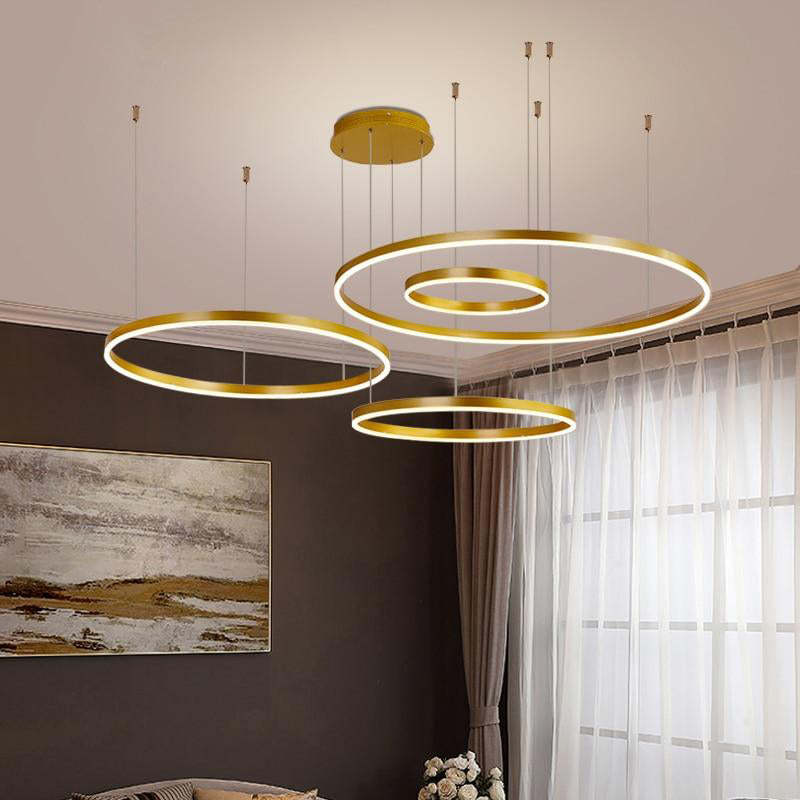Remi Pendant Light Tir-Circle Liner