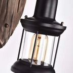 Austin Vintage Lantern Wall Lamp – Classic Industrial Metal Design