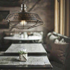 Epoch Rustic Black Industrial Pendant Light Shade