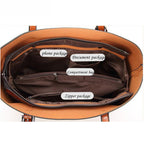 Large Capacity Tote Bag Single Shoulder Handbag