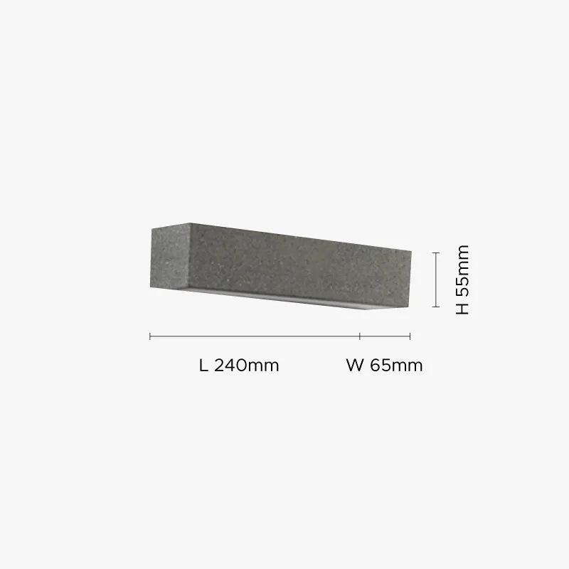 Fyra LED Outdoor Wall Light – Elegant Black & White Design