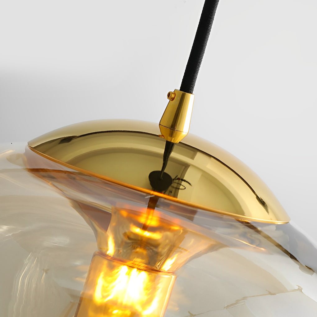 Round Disc Wall Sconce Minimalist LED Warm White Bedroom Living Room Hallway — Silver Gold