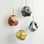 Lava Glass Pendant Light, 4 Colour