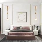 Phira Luxury Double-Head Gold Scabbard Wall Lamp