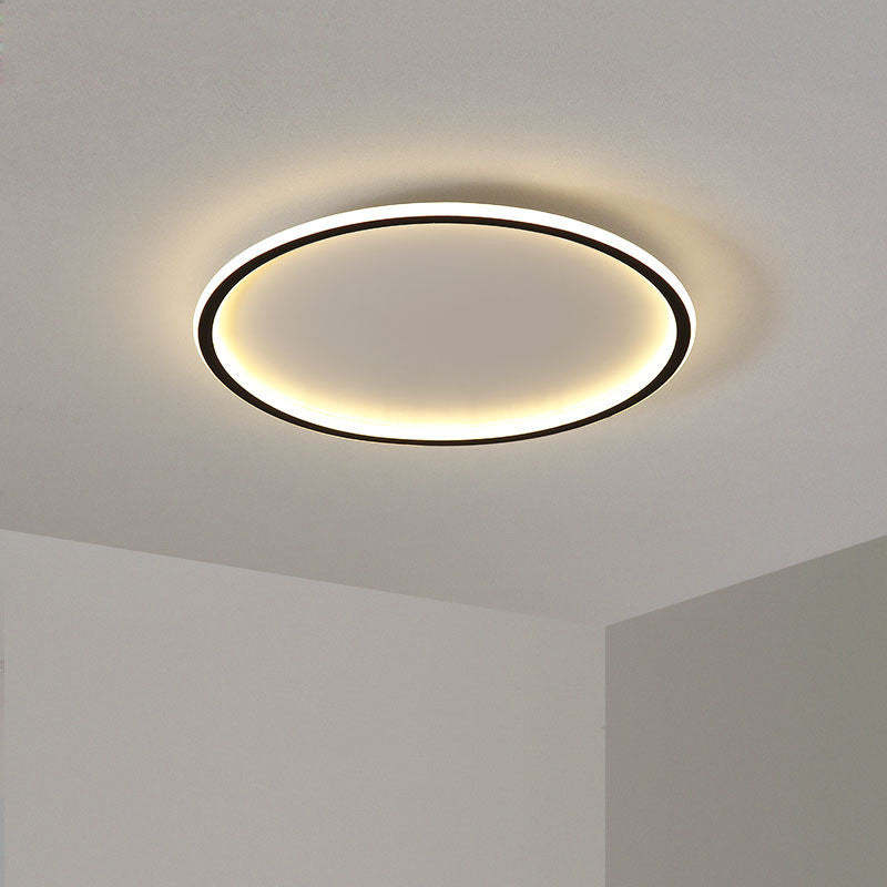 Quasso Flush Mount Ceiling Light Modern LED Round