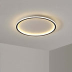 Quasso Flush Mount Ceiling Light Modern LED Round