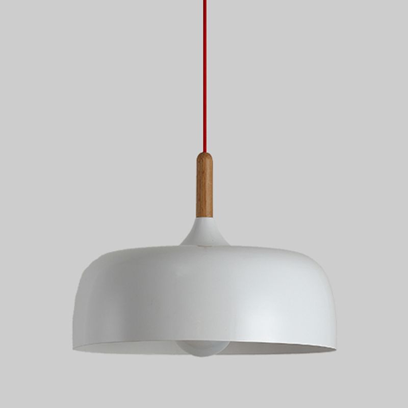 Aria  Modern Pendant Light Dome Macaron  Dining Room