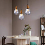 Teardrop Pendant Light