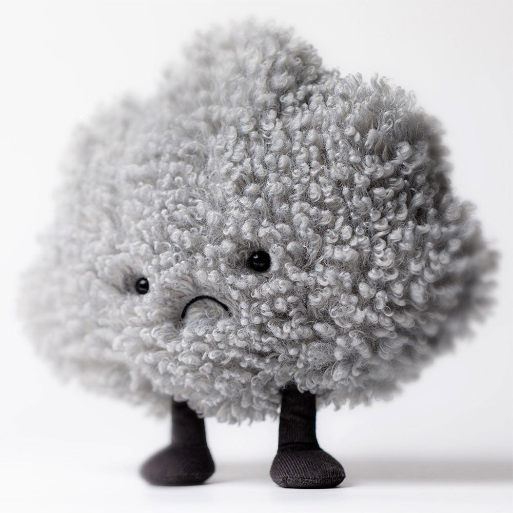 Amuseables Cirrus Storm Cloud by Jellycat