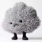 Amuseables Cirrus Storm Cloud by Jellycat