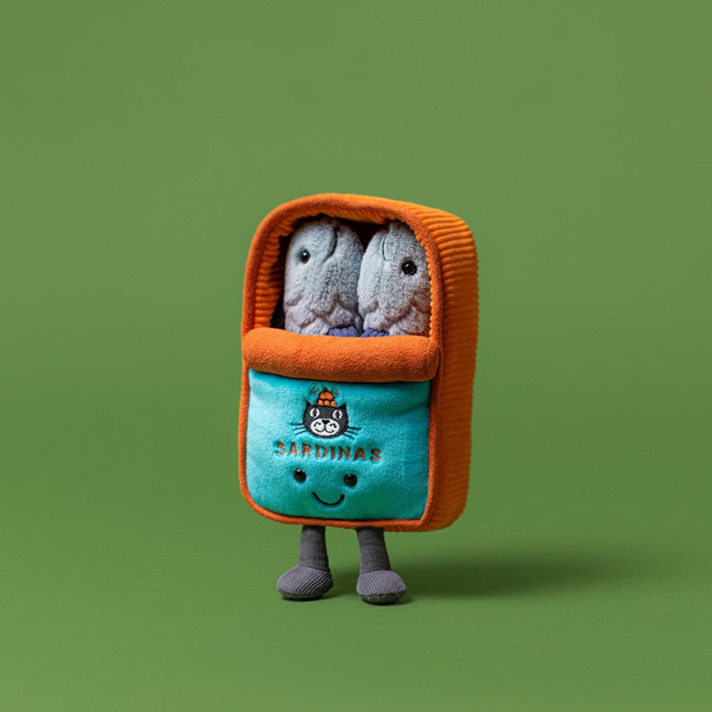 Amuseables Sardine Tin by Jellycat