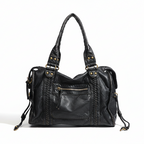 JOLLQUE Rivet Crossbody City Bag