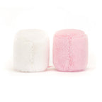 Amuseables Pink and White Marshmallows - 5x4 Inch by Jellycat