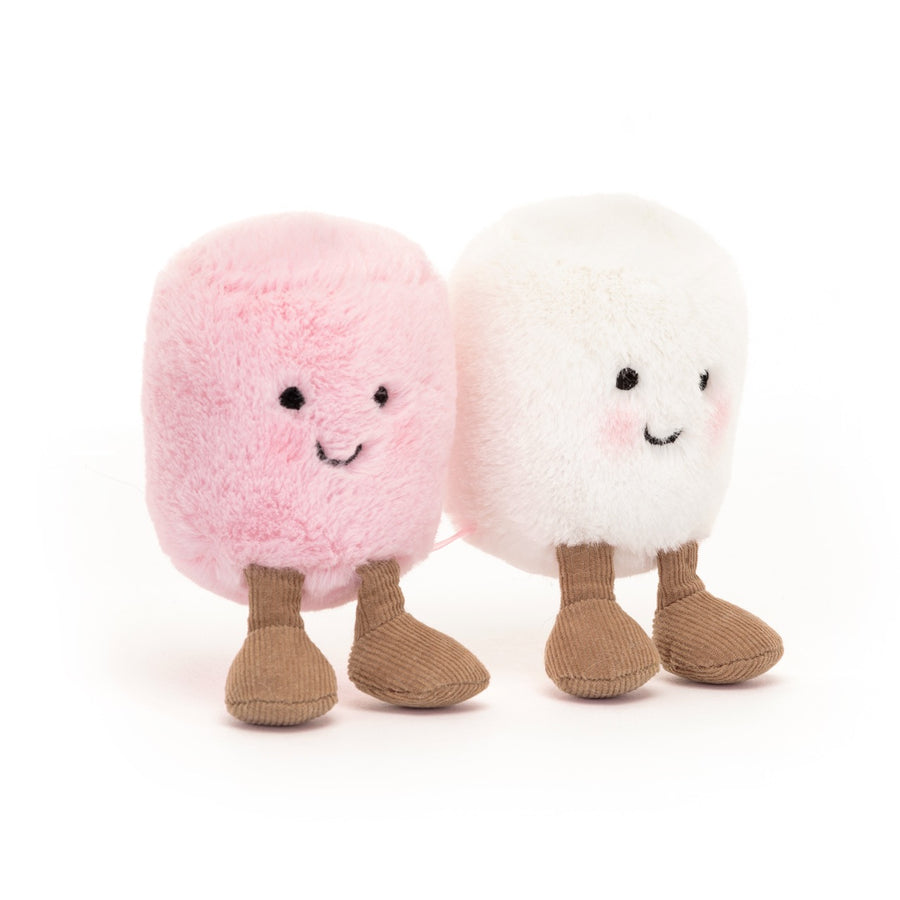 Amuseables Pink and White Marshmallows - 5x4 Inch by Jellycat