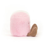 Amuseables Pink and White Marshmallows - 5x4 Inch by Jellycat
