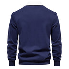 Amazirhub | Men’s Long Sleeve Polo Sweatshirt