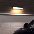 Rectangular Outdoor LED Wall Light Modern Waterproof IP65 Porch Patio — Small Large