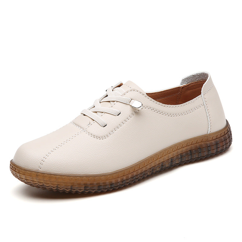 Amazirhub | Clara Comfort Lace-Up Walking Shoes