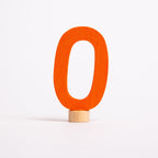 grimm's wooden Decorative Numbers 0 - 9
