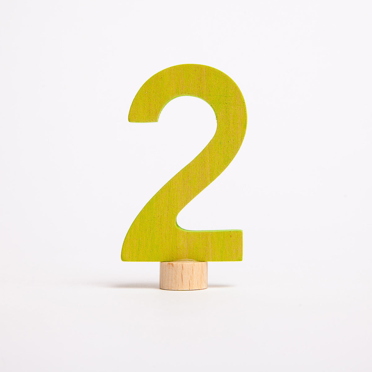 grimm's wooden Decorative Numbers 0 - 9