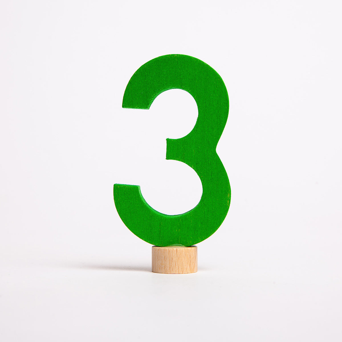 grimm's wooden Decorative Numbers 0 - 9