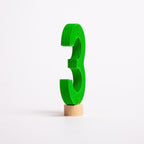 grimm's wooden Decorative Numbers 0 - 9