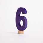 grimm's wooden Decorative Numbers 0 - 9
