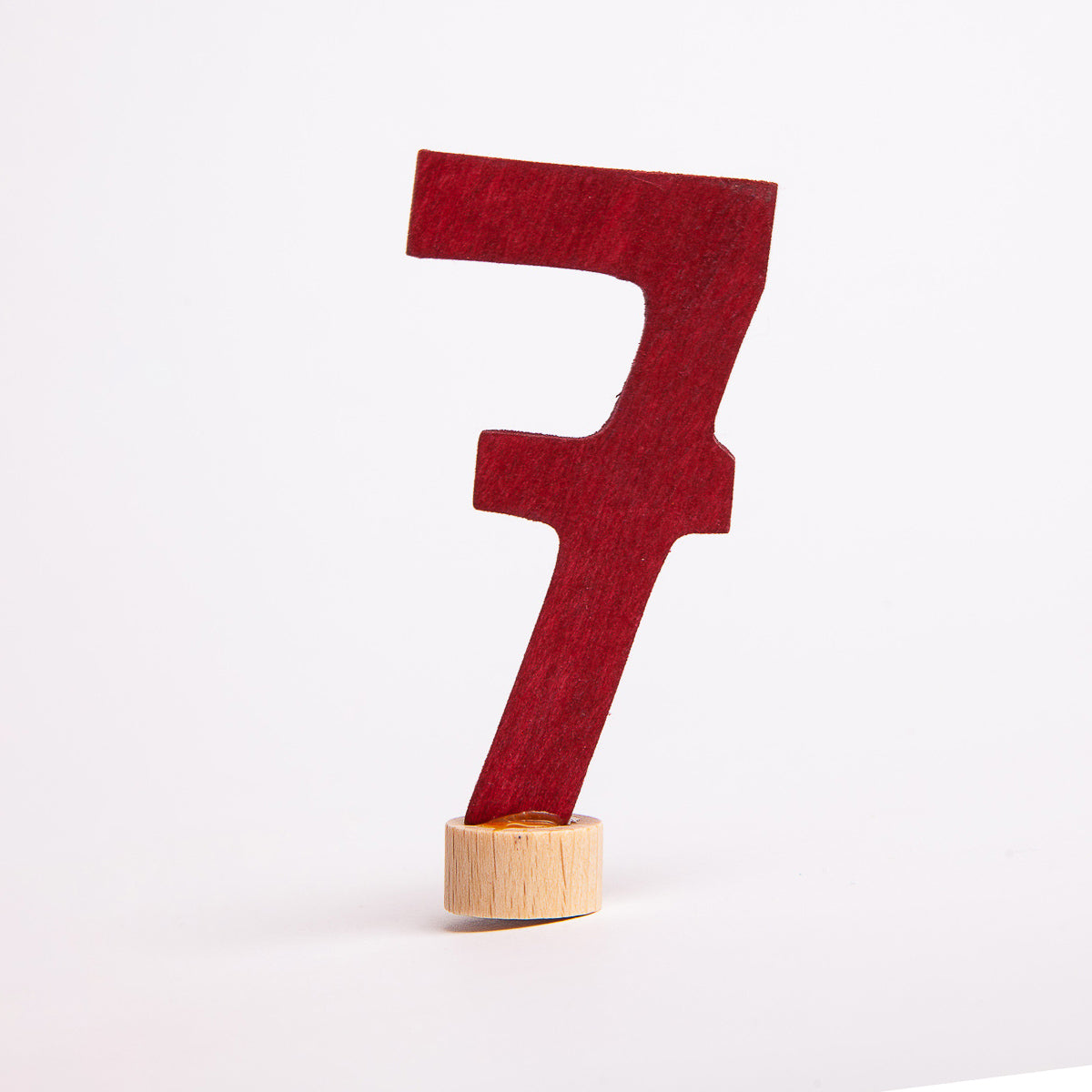 grimm's wooden Decorative Numbers 0 - 9