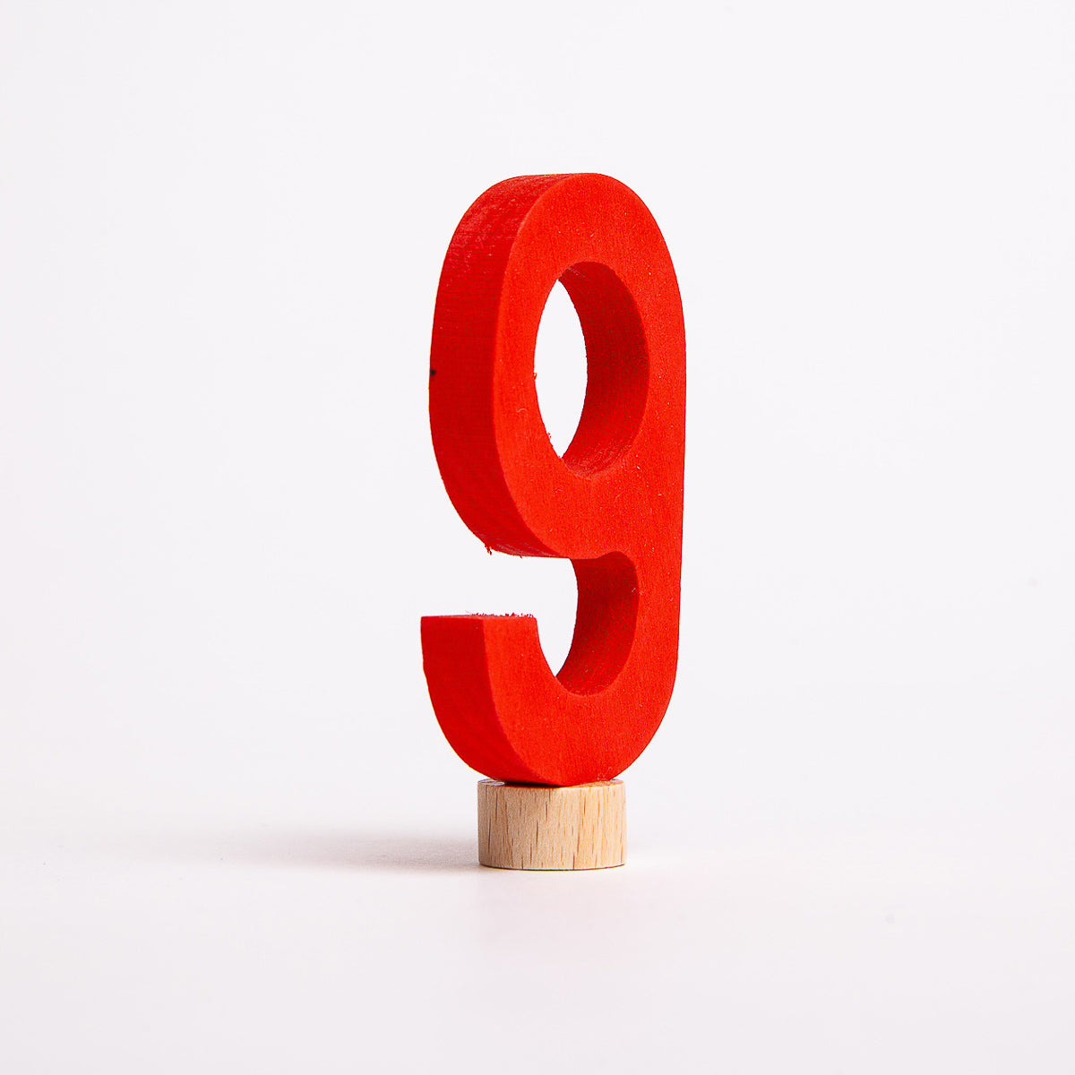 grimm's wooden Decorative Numbers 0 - 9