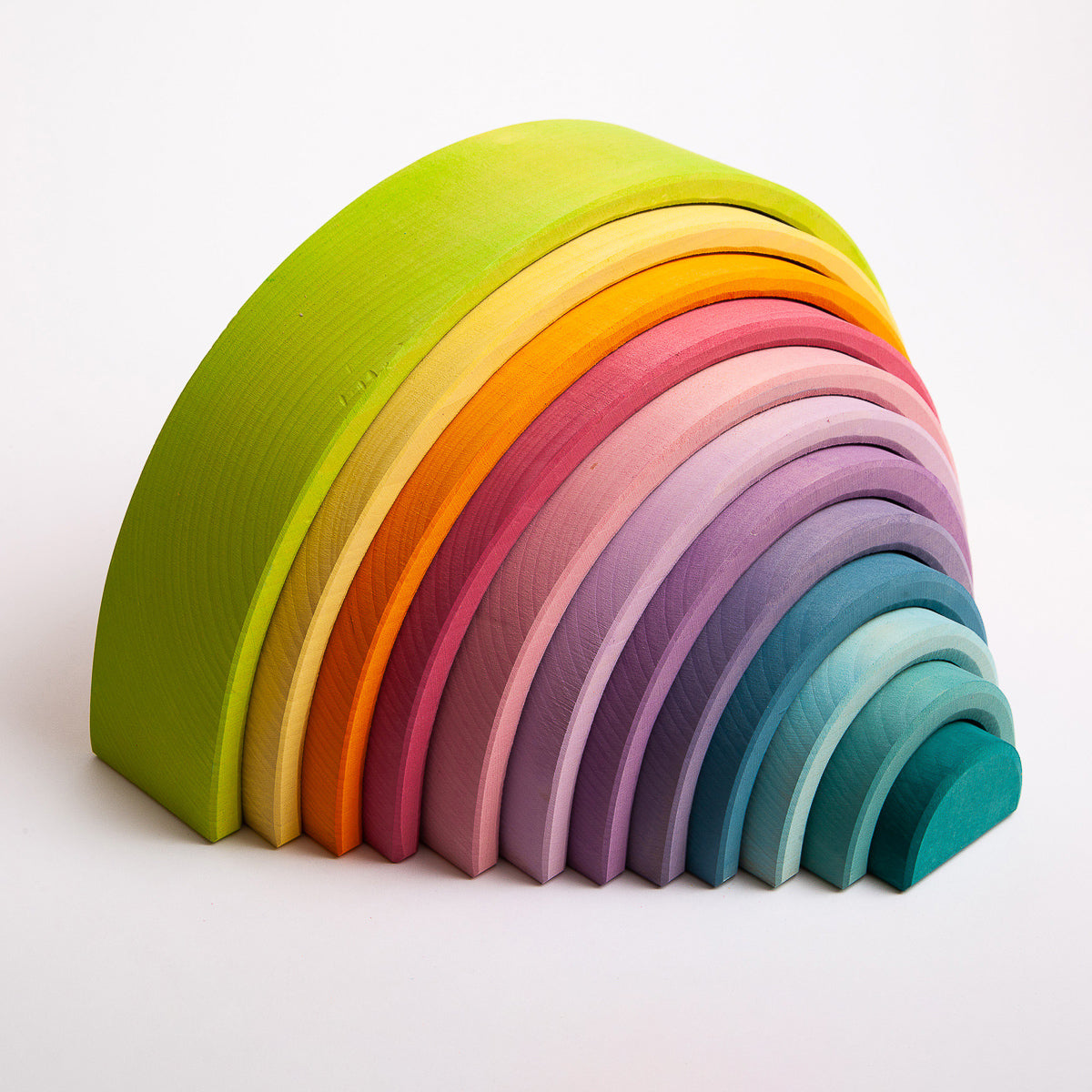 Grimm's Rainbow Large - 12 Pieces