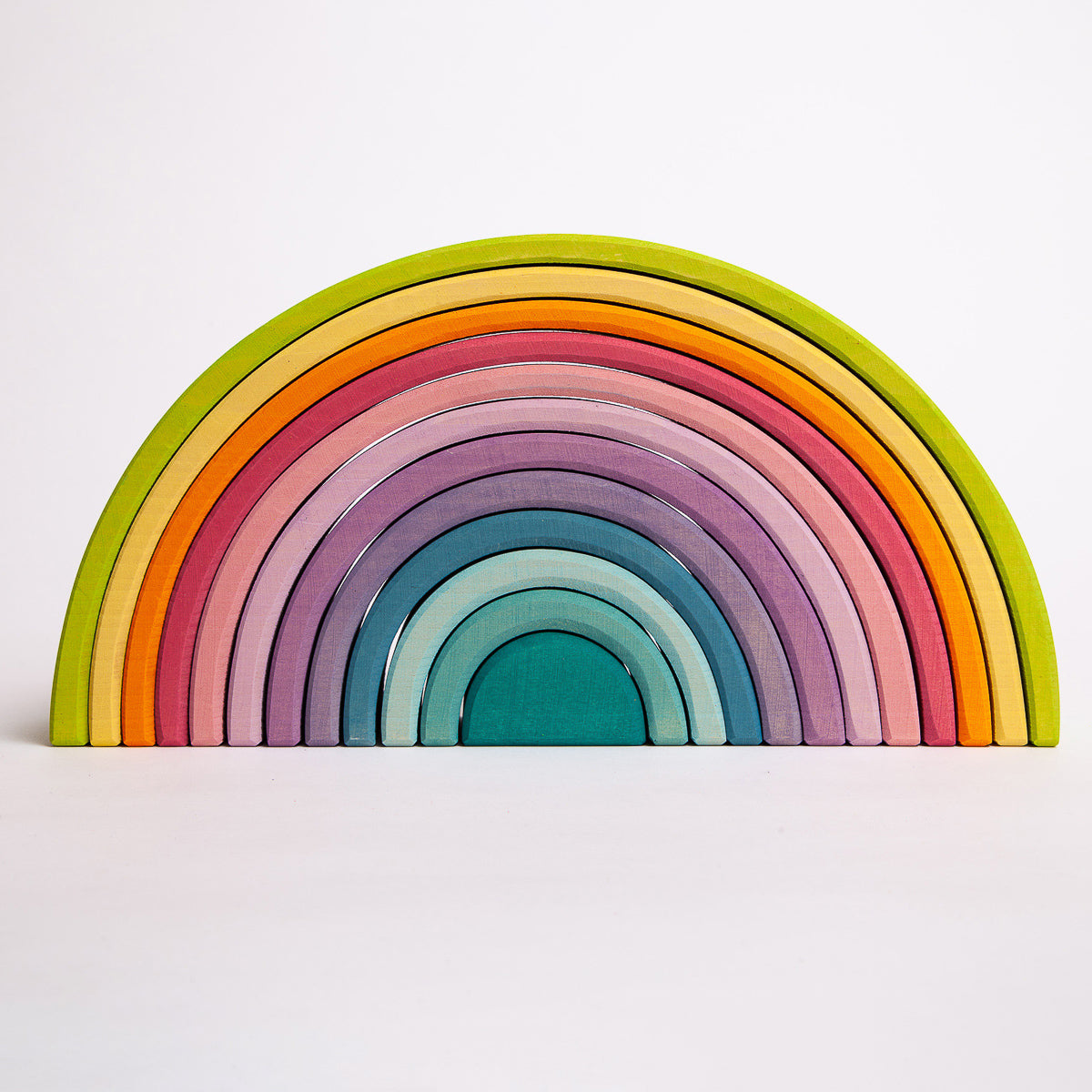 Grimm's Rainbow Large - 12 Pieces