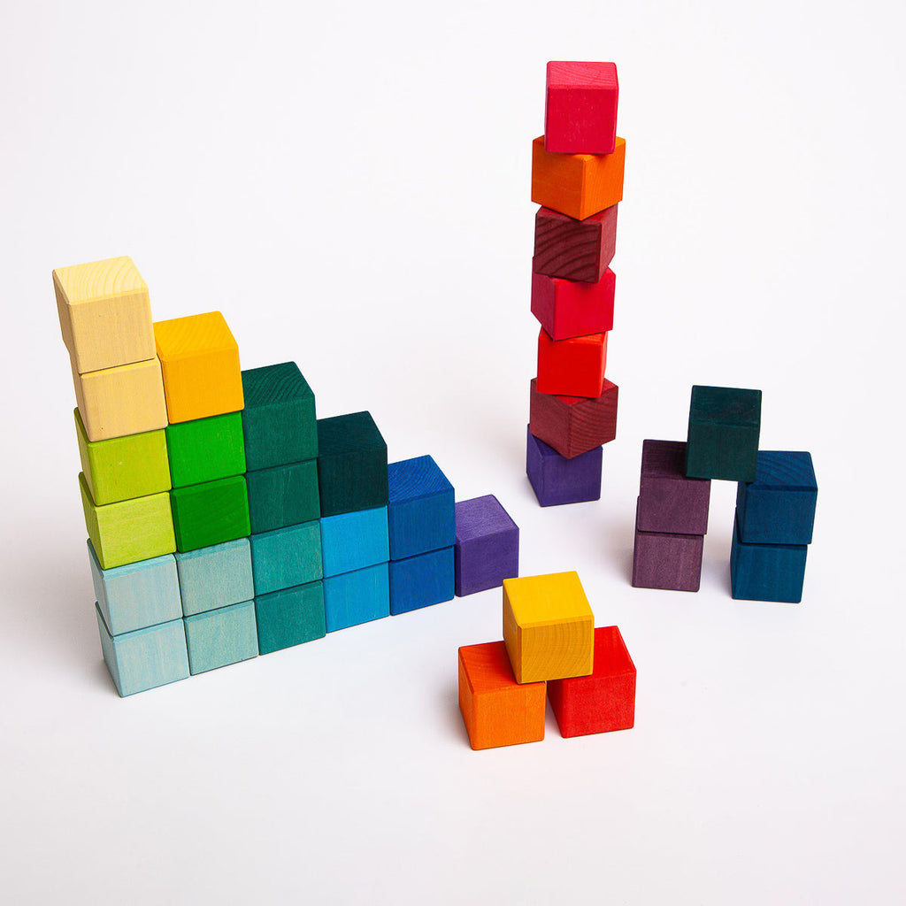 Grimm's Mosaic Rainbow 36 Pieces