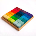 Grimm's Mosaic Rainbow 36 Pieces