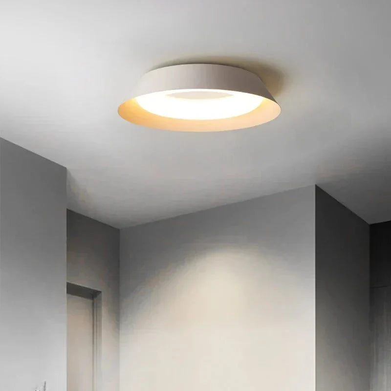 Nordic LED Chandelier Minimalist Dimmable Bedroom Dining Room — Pendant & Ceiling Mount 60cm