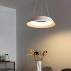 Nordic LED chandelier minimalist dimmable bedroom dining room — pendant and ceiling mount 60cm