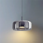 June Morden Glass Pendant Light Clear/Smoky/Amber