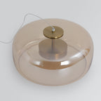 June Morden Glass Pendant Light Clear/Smoky/Amber