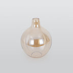 June Amber Glass Pendant Light