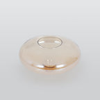June Amber Glass Pendant Light