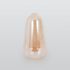 June Amber Glass Pendant Light