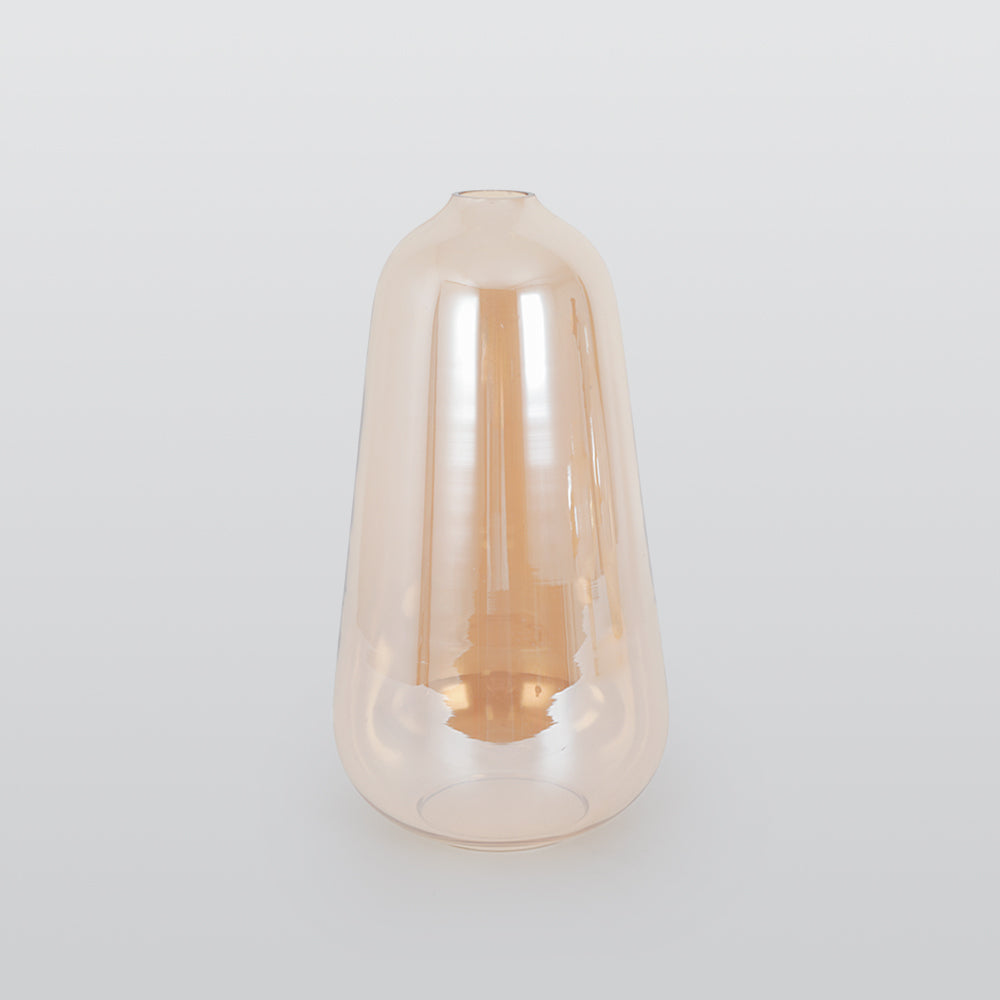 June Amber Glass Pendant Light